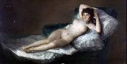 Francisco Goya La maja desnuda painting
